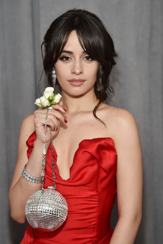 CAMILA CABELLO at Grammy 2018 Awards in New York 01/28/2018