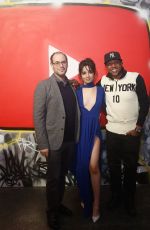 CAMILA CABELLO at Youtube Brings the Boom Bap to New York 01/26/2018