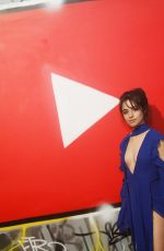 CAMILA CABELLO at Youtube Brings the Boom Bap to New York 01/26/2018