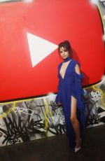 CAMILA CABELLO at Youtube Brings the Boom Bap to New York 01/26/2018