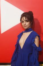 CAMILA CABELLO at Youtube Brings the Boom Bap to New York 01/26/2018
