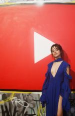 CAMILA CABELLO at Youtube Brings the Boom Bap to New York 01/26/2018