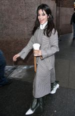 CAMILA CABELLO at Z-100 Studios in New York 01/11/2018