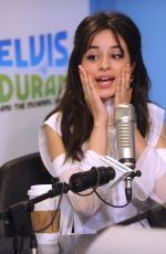 CAMILA CABELLO at Z-100 Studios in New York 01/11/2018