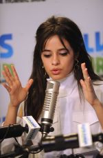 CAMILA CABELLO at Z-100 Studios in New York 01/11/2018