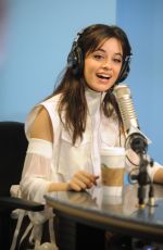 CAMILA CABELLO at Z-100 Studios in New York 01/11/2018