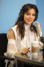 CAMILA CABELLO at Z-100 Studios in New York 01/11/2018