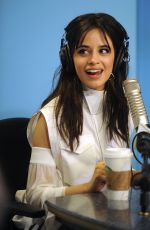 CAMILA CABELLO at Z-100 Studios in New York 01/11/2018