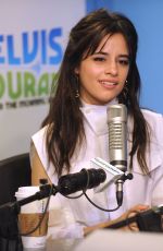 CAMILA CABELLO at Z-100 Studios in New York 01/11/2018