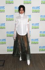 CAMILA CABELLO at Z-100 Studios in New York 01/11/2018