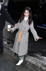 CAMILA CABELLO at Z-100 Studios in New York 01/11/2018
