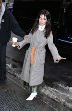 CAMILA CABELLO at Z-100 Studios in New York 01/11/2018