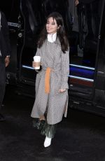 CAMILA CABELLO at Z-100 Studios in New York 01/11/2018