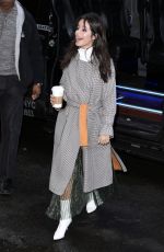 CAMILA CABELLO at Z-100 Studios in New York 01/11/2018