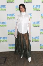 CAMILA CABELLO at Z-100 Studios in New York 01/11/2018