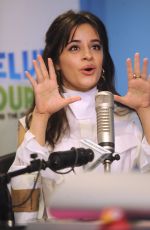 CAMILA CABELLO at Z-100 Studios in New York 01/11/2018