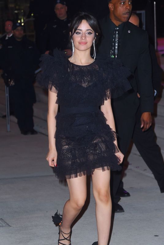 CAMILA CABELLO Heading to a Grammys After Party in New York 01/28/2018
