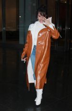 CAMILA CABELLO Leaves SiriusXM Studios in New York 01/12/2018