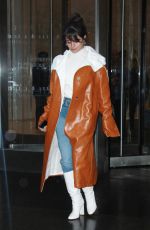 CAMILA CABELLO Leaves SiriusXM Studios in New York 01/12/2018