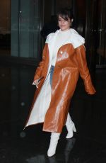 CAMILA CABELLO Leaves SiriusXM Studios in New York 01/12/2018