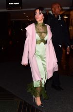 CAMILA CABELLO Leaves Tonight Show Starring Jimmy Fallon in New York 01/10/2018