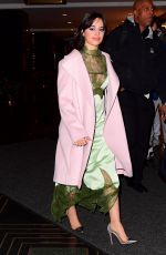 CAMILA CABELLO Leaves Tonight Show Starring Jimmy Fallon in New York 01/10/2018