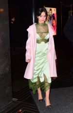 CAMILA CABELLO Leaves Tonight Show Starring Jimmy Fallon in New York 01/10/2018