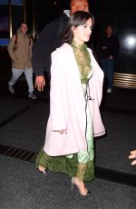 CAMILA CABELLO Leaves Tonight Show Starring Jimmy Fallon in New York 01/10/2018