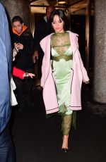 CAMILA CABELLO Leaves Tonight Show Starring Jimmy Fallon in New York 01/10/2018