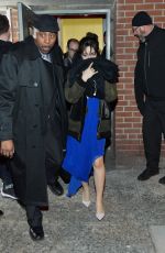 CAMILA CABELLO Leaves Youtube Brings the Boom Bap to New York 01/26/2018