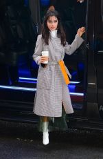 CAMILA CABELLO Out and About in New York 01/17/2018