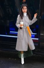 CAMILA CABELLO Out and About in New York 01/17/2018