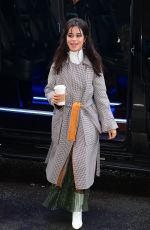 CAMILA CABELLO Out and About in New York 01/17/2018