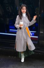 CAMILA CABELLO Out and About in New York 01/17/2018