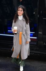 CAMILA CABELLO Out and About in New York 01/17/2018