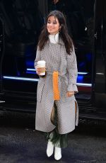 CAMILA CABELLO Out and About in New York 01/17/2018