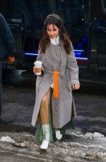 CAMILA CABELLO Out and About in New York 01/17/2018