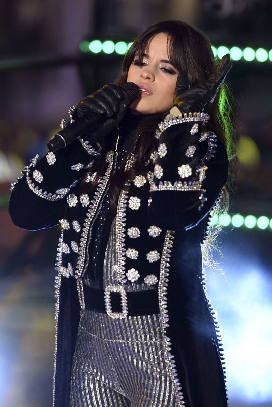 CAMILA CABELLO Performs at Dick Clark
