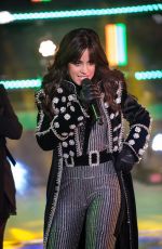 CAMILA CABELLO Performs at Dick Clark