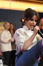CAMILA CABELLO Performs at Good Morning America 01/12/2018