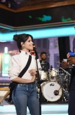 CAMILA CABELLO Performs at Good Morning America 01/12/2018