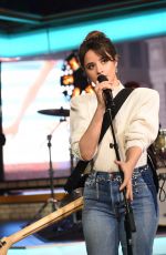 CAMILA CABELLO Performs at Good Morning America 01/12/2018