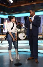 CAMILA CABELLO Performs at Good Morning America 01/12/2018