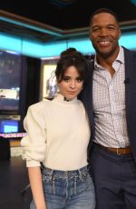 CAMILA CABELLO Performs at Good Morning America 01/12/2018
