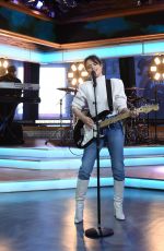 CAMILA CABELLO Performs at Good Morning America 01/12/2018