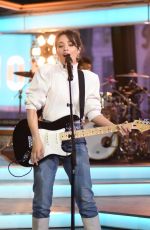 CAMILA CABELLO Performs at Good Morning America 01/12/2018