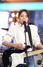 CAMILA CABELLO Performs at Good Morning America 01/12/2018