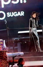 CAMILA CABELLO Rehearses for New Years Eve Performance at Times Square in New York 12/31/2017