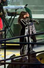CAMILA CABELLO Rehearses for New Years Eve Performance at Times Square in New York 12/31/2017