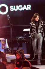 CAMILA CABELLO Rehearses for New Years Eve Performance at Times Square in New York 12/31/2017